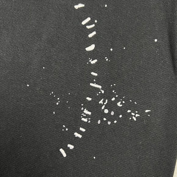 Cactus Jack Sweatshirt Mens Large L Black Stitched Crewneck Travis Scott World - Picture 6 of 11